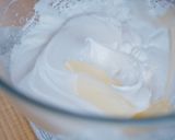 A picture of step 7 of No-Bake Smooth Cheesecake that melts in your mouth.