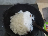 Nasi Goreng Nugget Simpel (Bekal Sekolah Anak)