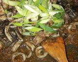 Foto langkah ke 8 dari resep Cumi Pedas.