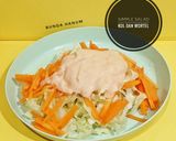 Foto langkah ke 6 dari resep Simple Salad Kol dan Wortel.