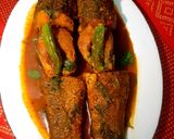 কালো জিরে ফোড়ন দিয়ে বাটা মাছের ঝোল রেসিপির ধাপ 3 ছবি