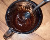 A picture of step 1 of Cold Coffee.