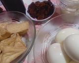 Foto langkah ke 1 dari resep Semur Telur Tahu.