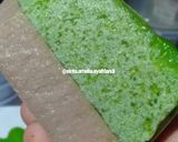 Foto langkah ke 9 dari resep 022. Pudding Lumut Lapis Cokelat 💕😍.