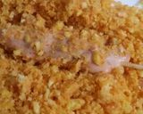 A picture of step 3 of Chat pat Crunchy chicken sticks.