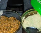 Foto langkah ke 4 dari resep Bacang Ketan isi Ayam.