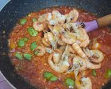 Foto langkah ke 5 dari resep Udang Pete Balado.