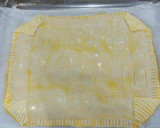 Foto del paso 4 de la receta: Empanada de espinacas, requesón y pavo 🍴🥟