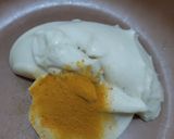 Foto langkah ke 4 dari resep (Sourdough Discard) Roti Tawar Angkak dan Kunyit.