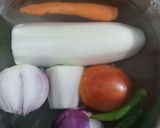 ভেজ এগরোল (veg egg roll recipe in Bengali)) রেসিপির ধাপ 2 ছবি