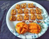 A picture of step 4 of Mango Barfi.