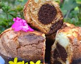 Foto del paso 6 de la receta: Budín tricolor de naranja, dulce de leche y cacao🧉