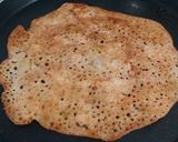 A picture of step 7 of Onion Rava Dosa (Onion Pancakes).