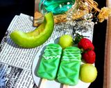 عکس مرحله 1 از دستور بستنی طالبی solmaz