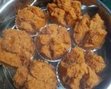 Foto langkah ke 8 dari resep Bolu Kukus Gula Merah (dengan tepung protein tinggi).