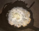 A picture of step 3 of Moong daal.