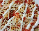 Foto langkah ke 8 dari resep Pizza Teflon.