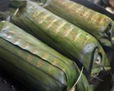 Foto langkah ke 7 dari resep NASI BAKAR AYAM KEMANGI (NO SANTAN).