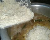 A picture of step 6 of Mutton yakhni pulao.