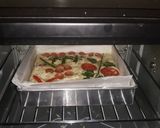 Foto langkah ke 8 dari resep Focaccia Garden.