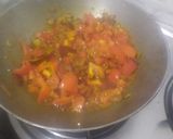 A picture of step 2 of સેવ ટમેટાનું શાક (Sev Tomato Sabji Recipe In Gujarati).