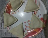 हेल्दी अलसी एंड डॉय फ्रूट्स समोसा रेसिपी चरण 7 फोटो