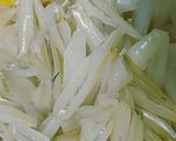 Hình bước làm 1 của món Canh rau dền nấu cá cơm