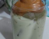 Foto langkah ke 3 dari resep Matcha coffee.