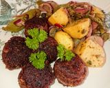 Burgonyasaláta francia 🇫🇷 dresszingben - vegán recept fázis 3 fotója