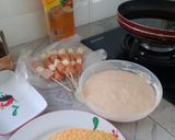 Foto langkah ke 4 dari resep Corn dog.
