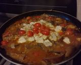 Foto del paso 7 de la receta: Pasta con berenjena y mozzarella