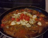Foto del paso 7 de la receta: Pasta con berenjena y mozzarella