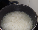 Foto del paso 3 de la receta: Noodles con gambas y angurinhas