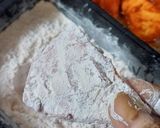 A picture of step 4 of Crispy Suran Fry (vegetarian fish fry).