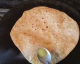 A picture of step 6 of Aloo Paratha/ Potato Paratha.
