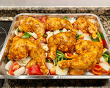 Foto del paso 3 de la receta: Pollo macerado al horno