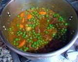 Foto del paso 7 de la receta: Ternera en salsa de especias y guisantes
