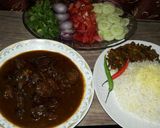 عکس مرحله 4 از دستور خورشت مرغ با رب انار و ناردون