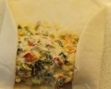 Foto del paso 4 de la receta: Rollitos de pollo🍗cremoso