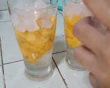 Foto langkah ke 3 dari resep 15. Mango Yakult Ice 🥭.