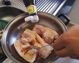 รูปขั้นตอนการทำที่ 2 ของ หมู สามชั้นทอด