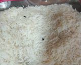 वेज बिरयानी विद सोया चॉप (Veg biryani with soya chap recipe in hindi) रेसिपी चरण 2 फोटो