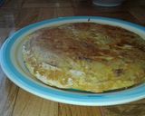 A picture of step 9 of Spanish Potato and Chorizo Tortilla.