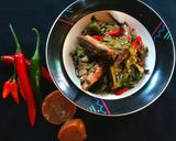Foto langkah ke 7 dari resep Tumis pare ikan keranjang.