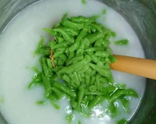 Puding CENDOL LUMUT - Step 2