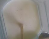 Foto langkah ke 2 dari resep Pancake Buah Naga.