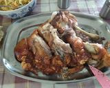 Φωτογραφία βήματος 13 της συνταγής Κότσι 🐷🍗 χοιρινό στο φούρνο σε λαδόκολλα Αντώνης