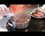 Foto del paso 11 de la receta: Carrilleras de Cerdo al vino tinto con Salteado de Quinoa y Brócoli