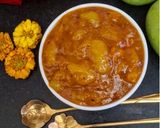 A picture of step 4 of Aam Ki Meethi Chutney/ Aam ka Chunda For Mom!.