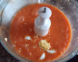 Foto del paso 4 de la receta: Sopa fría de hortalizas y frutas sin pan
